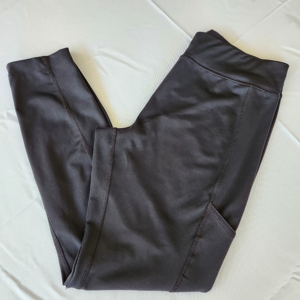 Coldwater Creek Black Leggings